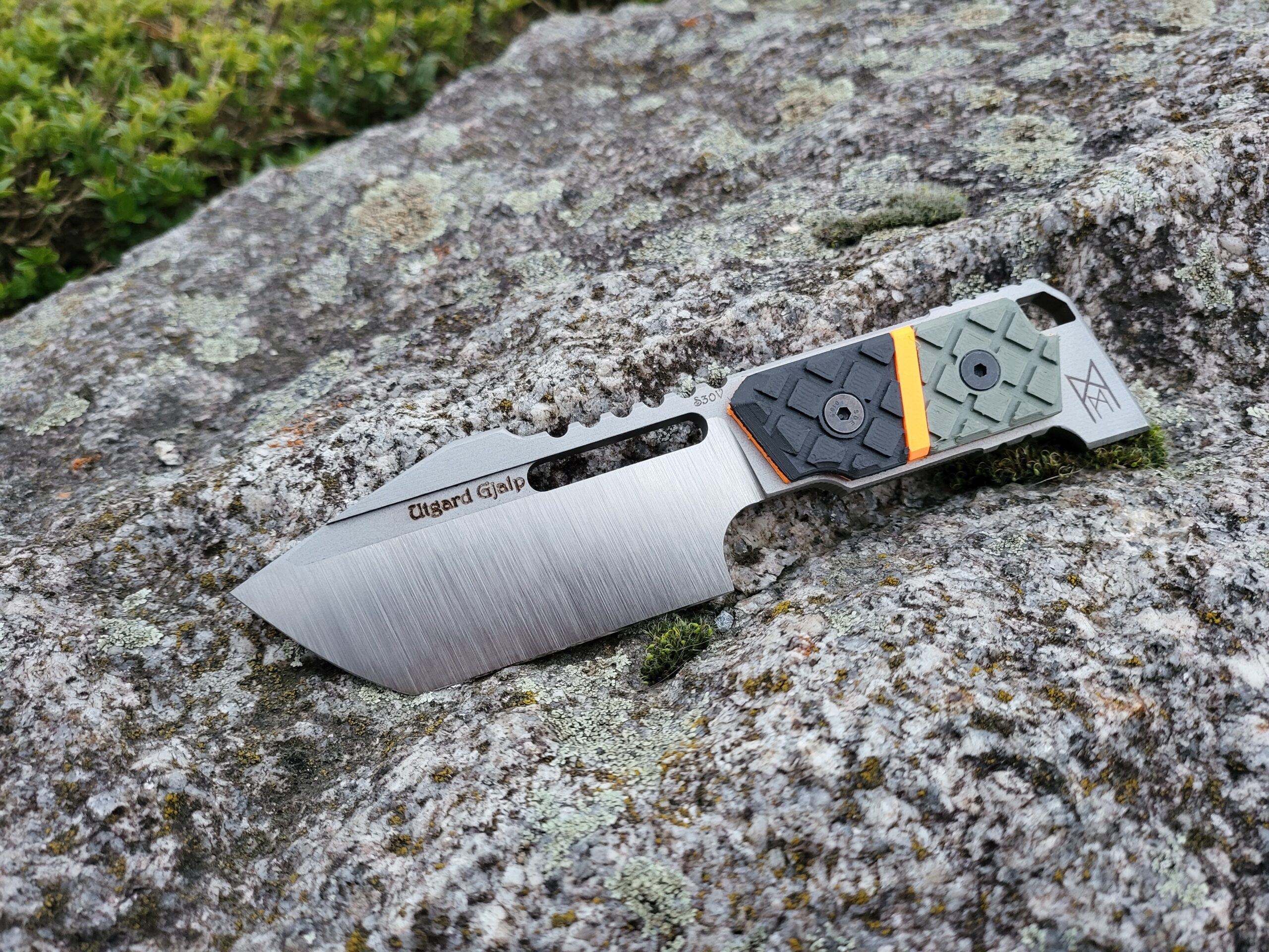 UTGARD GJALP MIDGARDS-MESSER