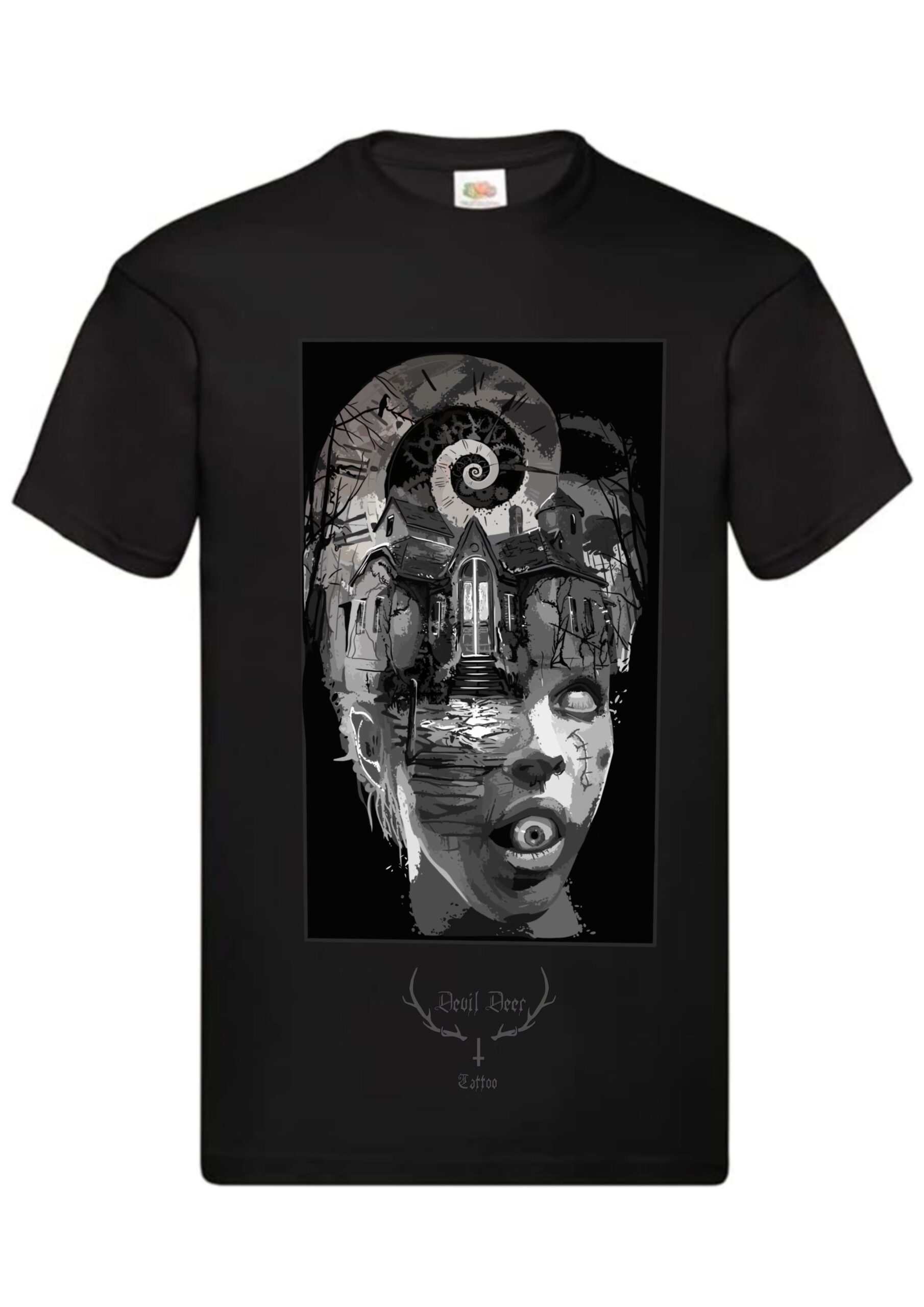 t shirt rotten house